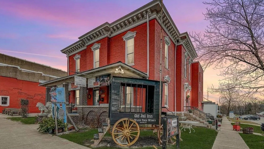 Glamour Slammer: Jail Turned Inn Appears on the Market in Rockville, IN, for $445K