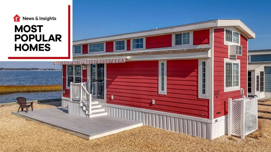 Adorable and Affordable: $155K Waterfront Home in Delaware Is the Week’s Most Popular Listing