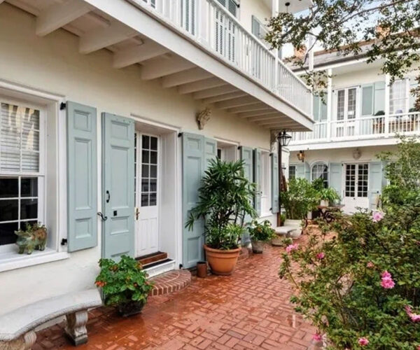Creole Compound: Historic NOLA Home in the French Quarter Charms the Market for $2.75M