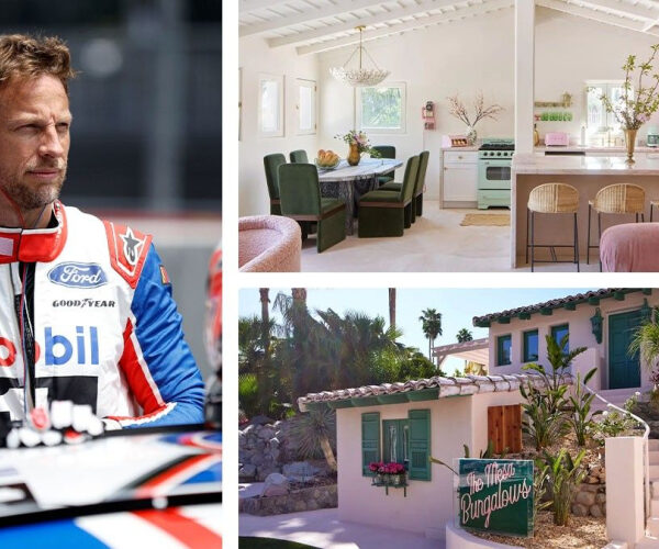 Start Your Engines! Formula One’s Jenson Button Lists Glamorous Palm Springs Retreat for $2.3M