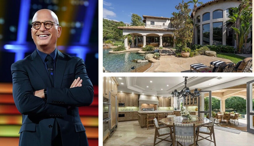 Deal? Rent Howie Mandel’s Hidden Hills Hideaway for $50K a Month