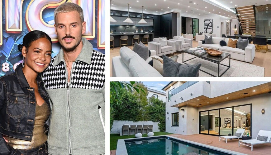 Christina Milian and Matt Pokora Put Their Amazing L.A. House on the Market for $4.7M