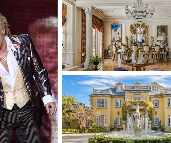 Rod Stewart Ups the Price on His Bananas Beverly Hills Estate—Now $80M