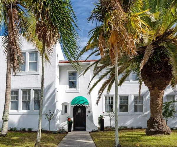 Rosy Outlook: $1.7M Historic Gem in St. Pete Beach Offers Views of Pink Don Cesar Hotel