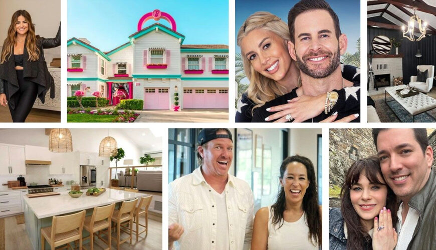 2023’s Biggest Reality TV Highlights for Chip, Jo, Tarek, the Property Brothers, Barbie, and Others