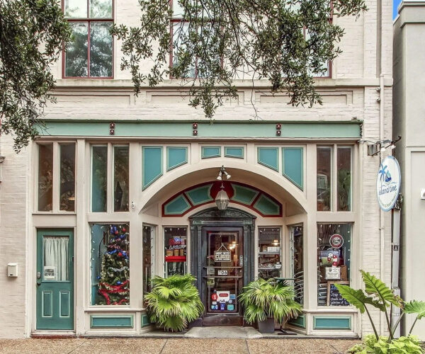 Sweet Deal: Live in a Historic Victorian, Perched Above a Fro-Yo Shop in Fernandina Beach, FL