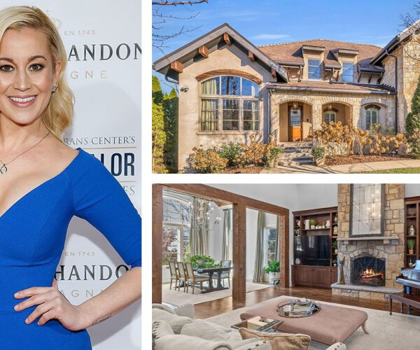 Kellie Pickler Puts Her Elegant Nashville Tudor on the Market for $2.8M