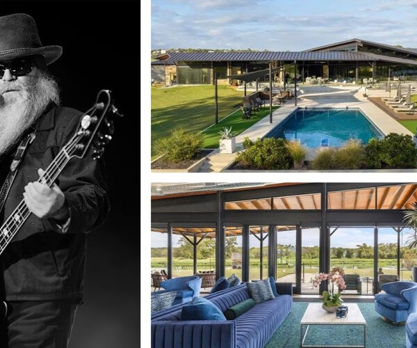 ZZ Top Bassist Dusty Hill’s $4.5M Glass House in College Station, TX, Is Clearly a Stunner