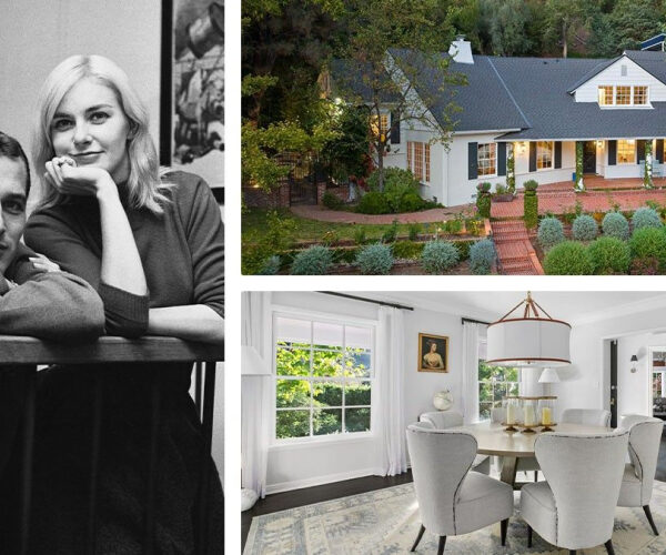 Check Out the Beverly Hills Estate That Paul Newman and Joanne Woodward Once Rented