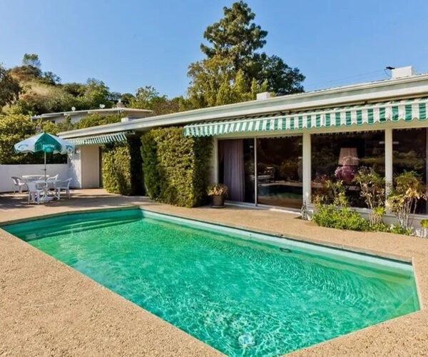 An Eager Buyer’s Boots Are Made for Walking Into Nancy Sinatra’s Famed Beverly Hills Home