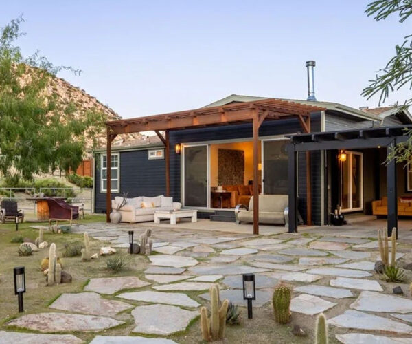 Haute in the High Desert: Rustic-Luxe Ranch in Pioneertown, CA, Looks for Its Next Owner