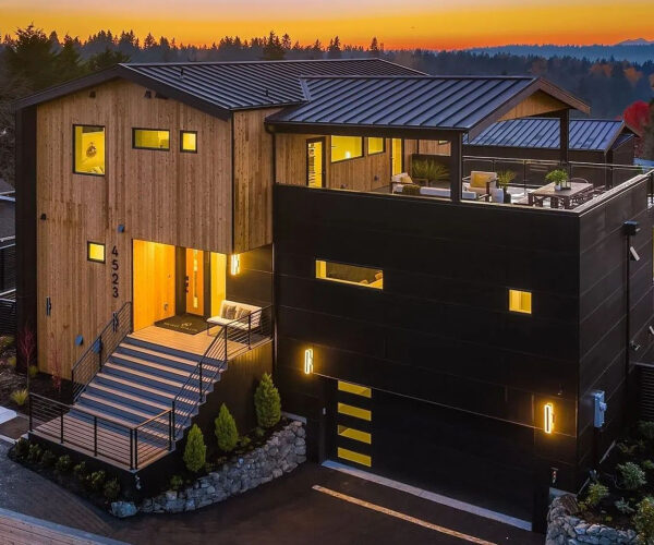 Style and Substance: Newly Built Green Home in Bellevue, WA, Checks All the Boxes for $3.5M