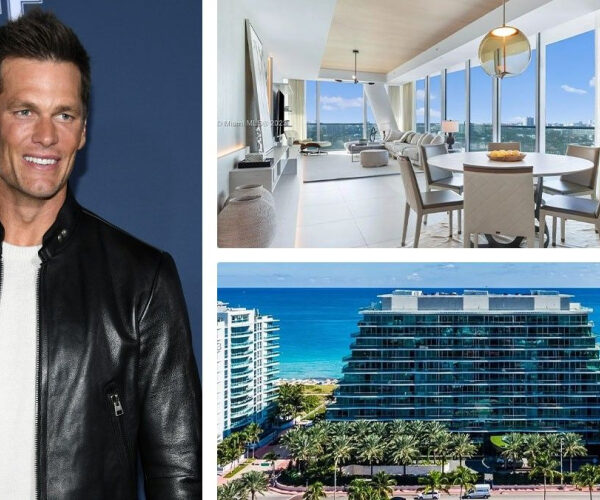 Tom Brady’s Former Rental Condo in Surfside, FL, Surfaces for $15.9M