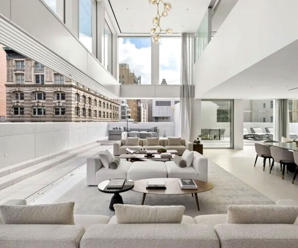 Manhattan Mashup: Penthouse Grafted Onto a Historic NYC Building Is Listed for $12M
