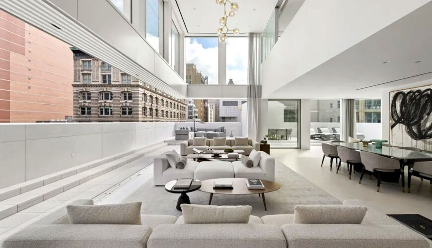 Manhattan Mashup: Penthouse Grafted Onto a Historic NYC Building Is Listed for $12M
