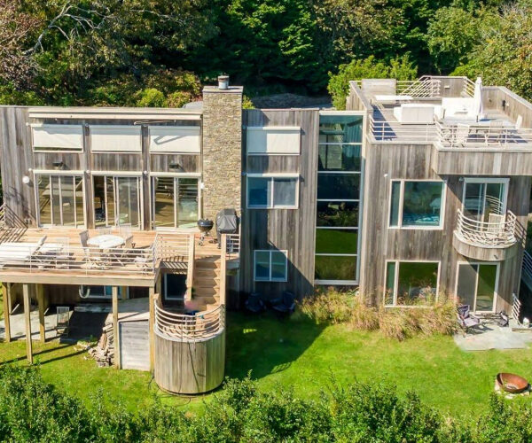 Modern Montauk ‘Tree House’ Offers Sweeping Oceanfront Views for $7.5M