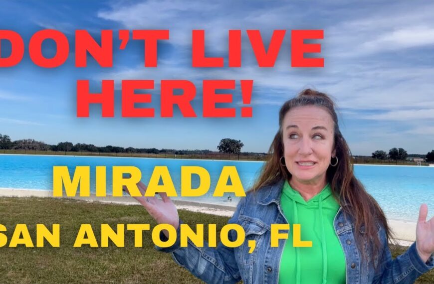 MIRADA SAN ANTONIO FL DON'T LIVE HERE!