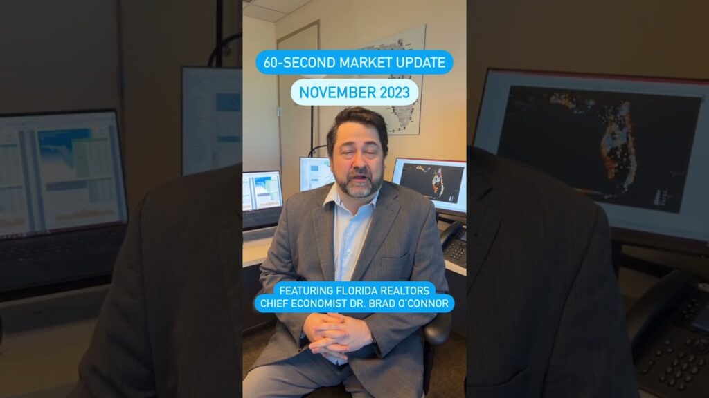 Nov. 2023: 60-Second Market Update with Dr. Brad O'Connor