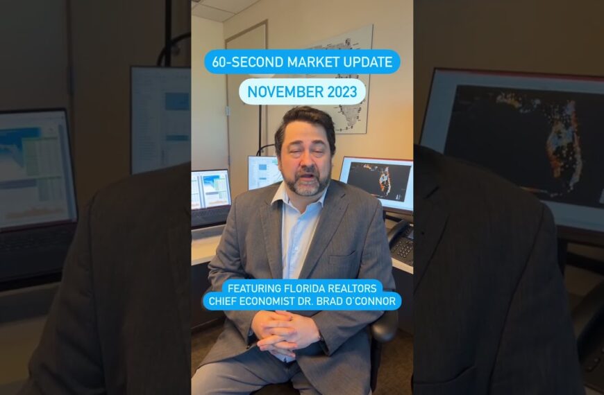 Nov. 2023: 60-Second Market Update with Dr. Brad O'Connor