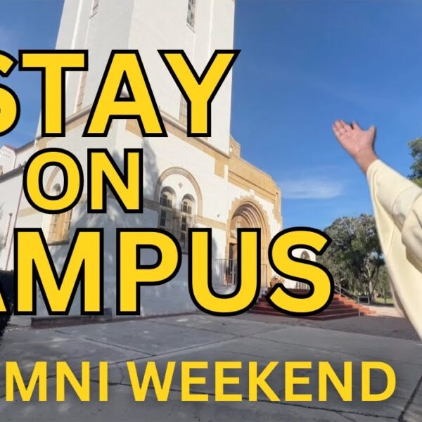 🌴Stay on campus at Saint Leo Abbey during Alumni Weekend🌴Saint Leo University