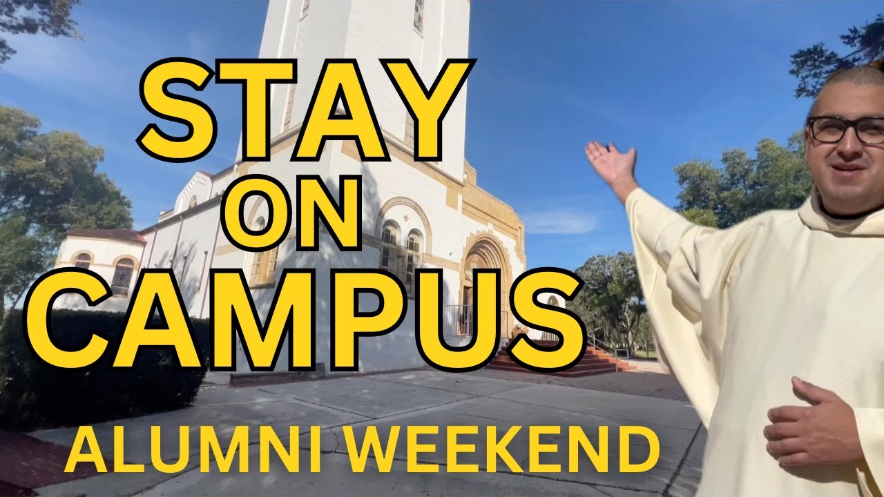 🌴Stay on campus at Saint Leo Abbey during Alumni Weekend🌴Saint Leo University