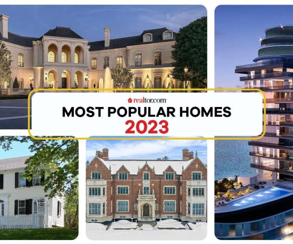The 10 Most Popular Homes of 2023—You Won’t Believe What’s No. 1