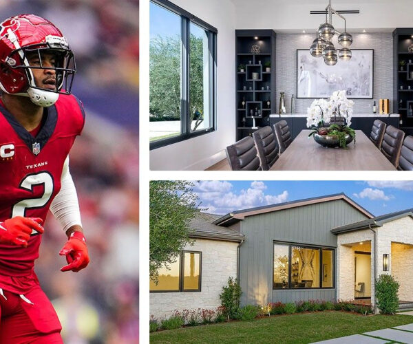 What a Catch! Rent Robert Woods’ Sleek Hidden Hills, CA, House for $29K a Month