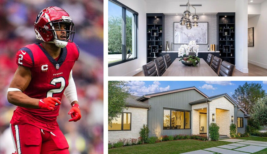 What a Catch! Rent Robert Woods’ Sleek Hidden Hills, CA, House for $29K a Month