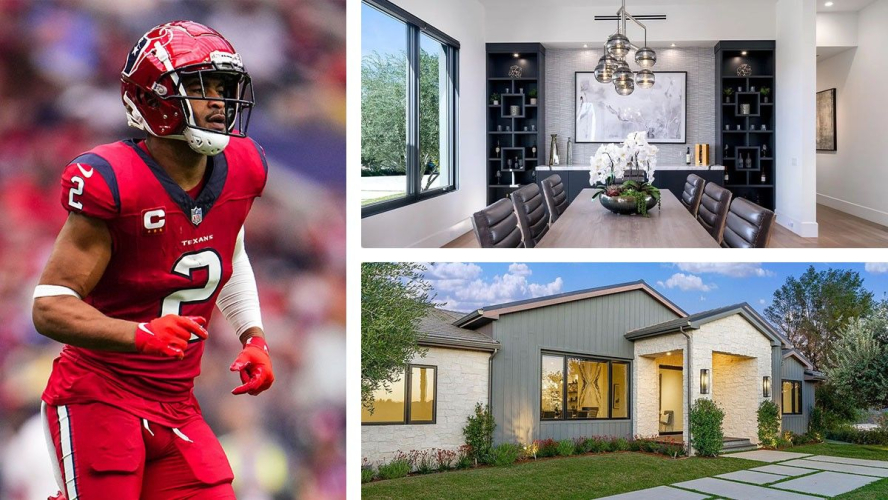 What a Catch! Rent Robert Woods’ Sleek Hidden Hills, CA, House for $29K a Month