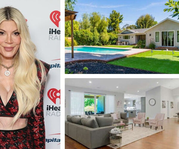 Tori Spelling’s Former Los Angeles Rental Is Available for $16.5K a Month