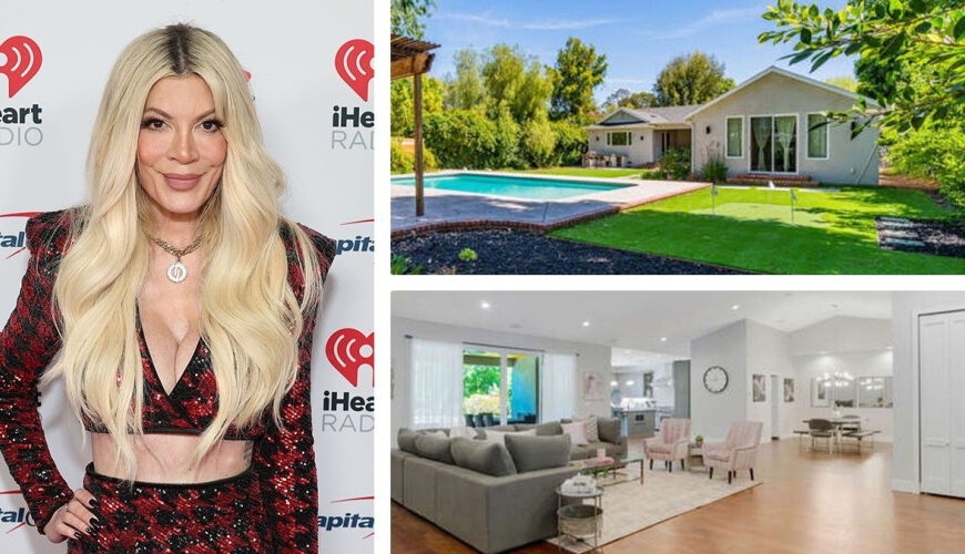 Tori Spelling’s Former Los Angeles Rental Is Available for $16.5K a Month