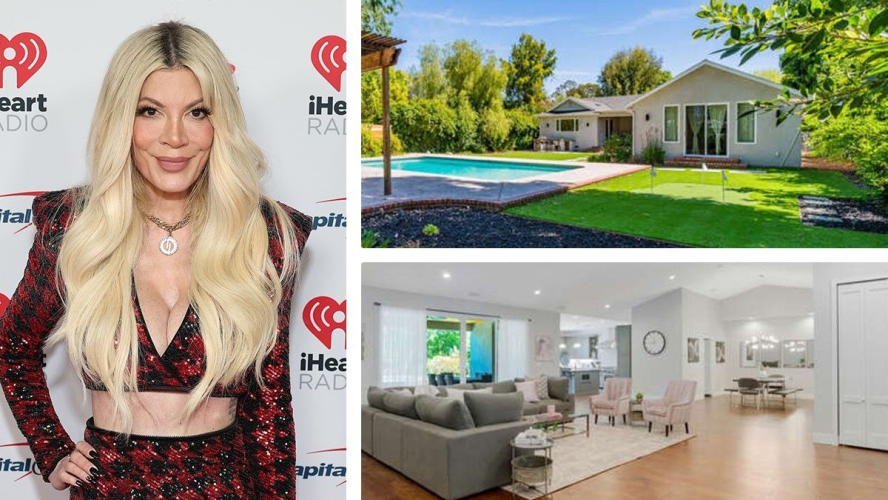 Tori Spelling’s Former Los Angeles Rental Is Available for $16.5K a Month