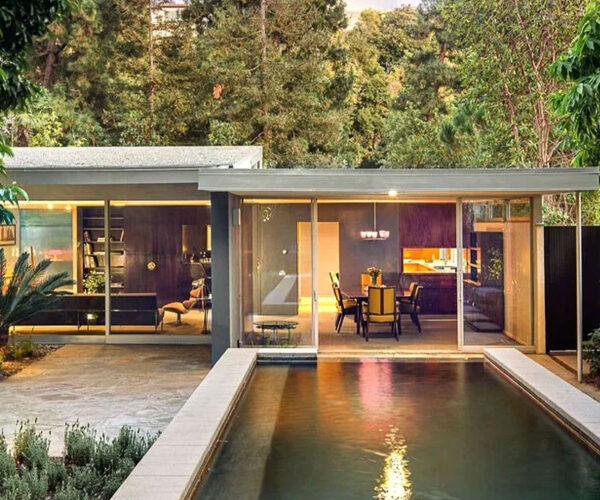 Revamped Midcentury Modern Oasis in Beverly Hills Is Discounted to $4.9M