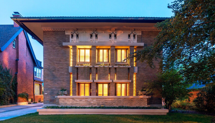 Milwaukee’s Only Frank Lloyd Wright-Designed Single-Family Home Sells for $1.7M