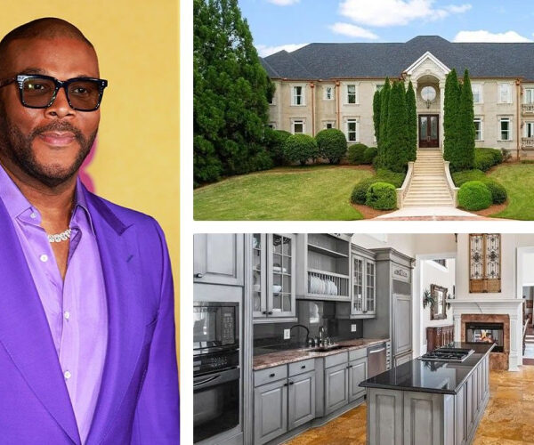 Hellur! Tyler Perry’s Former Atlanta-Area Chateau Is Up for Sale—or Auction