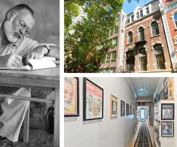 Ernest Hemingway Lived Here: Legendary Writer’s Former Chicago Apartment for Sale for $2M