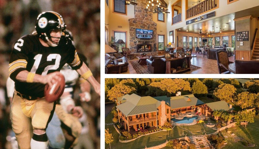 Fox Sports Analyst and Hall of Famer Terry Bradshaw Sells His Oklahoma Ranch