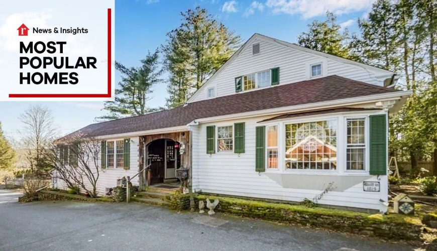 Ripe for the Picking: A Beloved Massachusetts Farm With an Apple Orchard Is the Week’s Most Popular Listing