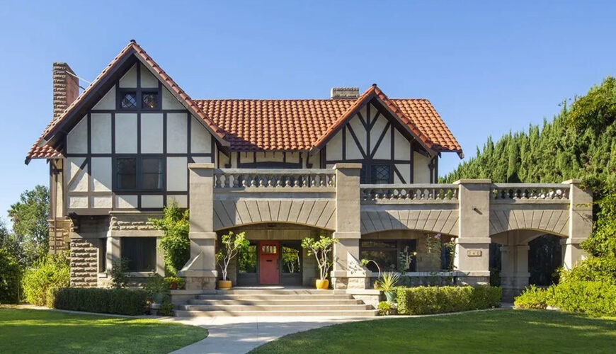 The History-Rich Yoakum House in Los Angeles Is Listed for $3.7M