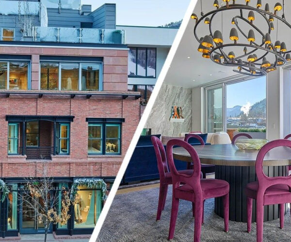 Shopping Nirvana: Aspen Triplex Atop a Brunello Cucinelli Store Hits the Market for $65M