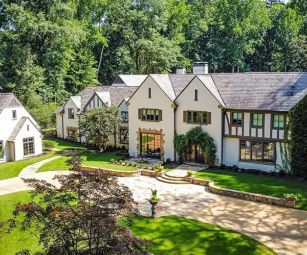 Black Tie Optional: Reimagined Tudor Estate in Atlanta’s Tuxedo Park Is Listed for $11.5M