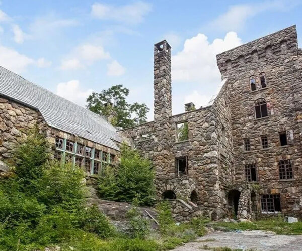 Fixer on 50 Acres: $2.9M Abercrombie Castle in Westchester County Needs Full Renovation
