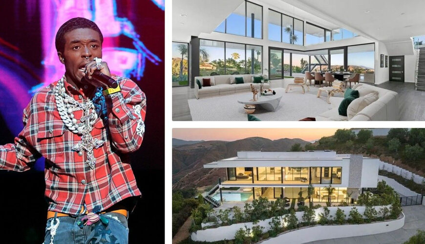 Rapper Lil Uzi Vert’s ‘Bad and Boujee’ SoCal mansion hits the market for …