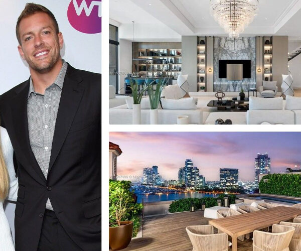 Caroline Wozniacki and David Lee Put Swanky Miami Beach Penthouse on the Market for $42.5M