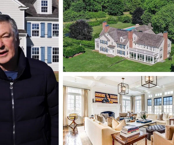 Alec Baldwin Gets Personal in Latest Attempt To Sell Hamptons Home, After a $10M Price Cut