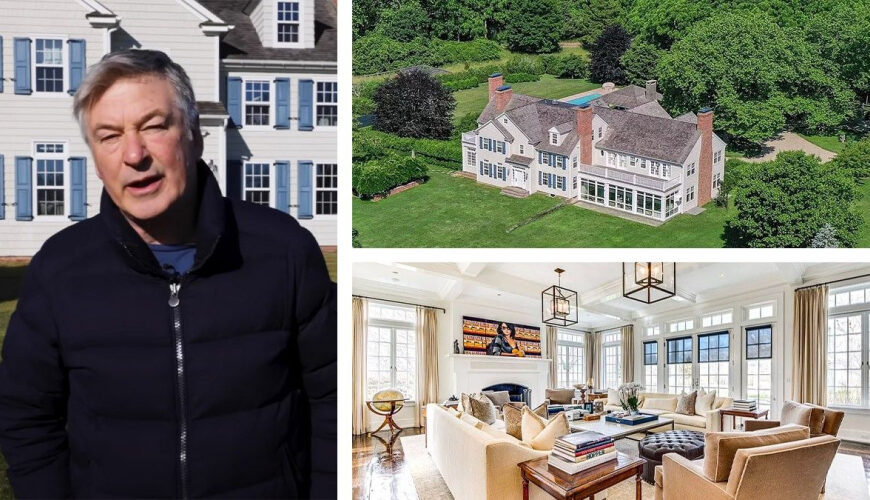 Alec Baldwin Gets Personal in Latest Attempt To Sell Hamptons Home, After a $10M Price Cut