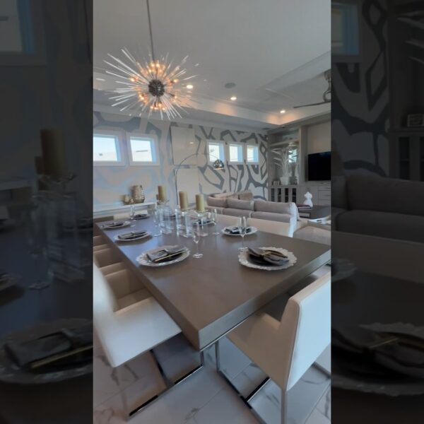 ☀️This Kitchen has big energy☀️Is it gourmet enough for you? #luxurylifestyle #movetoflorida