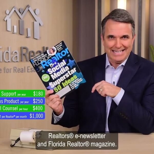 Florida Realtors® Delivers YOU an UNBEATABLE Competitive Edge