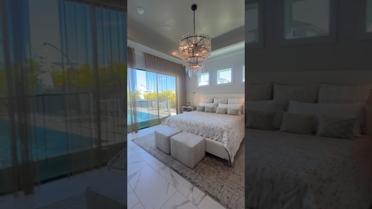 ☀️Primary obsession☀️Complete w/pool view & luxury en-suite #tampabayrealestate #livinginflorida