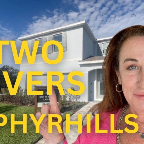 ZEPHYRHILLS HOMES FOR SALE  Two Rivers is the place to be!